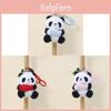 Panda Plush Toy With Pp Cotton Filling For Kids And Collectors
