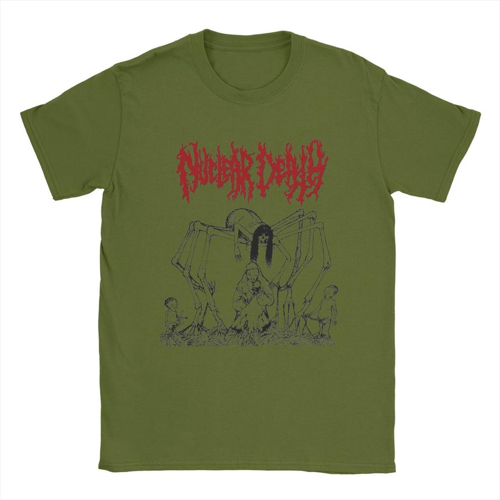 Fashion Nuclear Death Bride Of Insect T-Shirt for Men O Neck Pure Cotton T Shirt Short Sleeve Tee Shirt Gift Idea Clothes