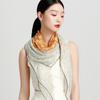 Handmade 100% Mulberry Silk Square Scarf Shawl