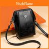 Pu Phone Bag Womens Small Crossbody Purse With Flap Closure For Daily Use