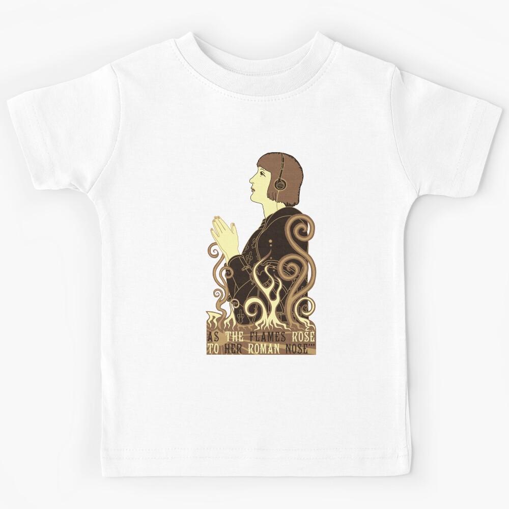 As the Flames Rose... (3 Colour Version) Kids T-Shirt 130