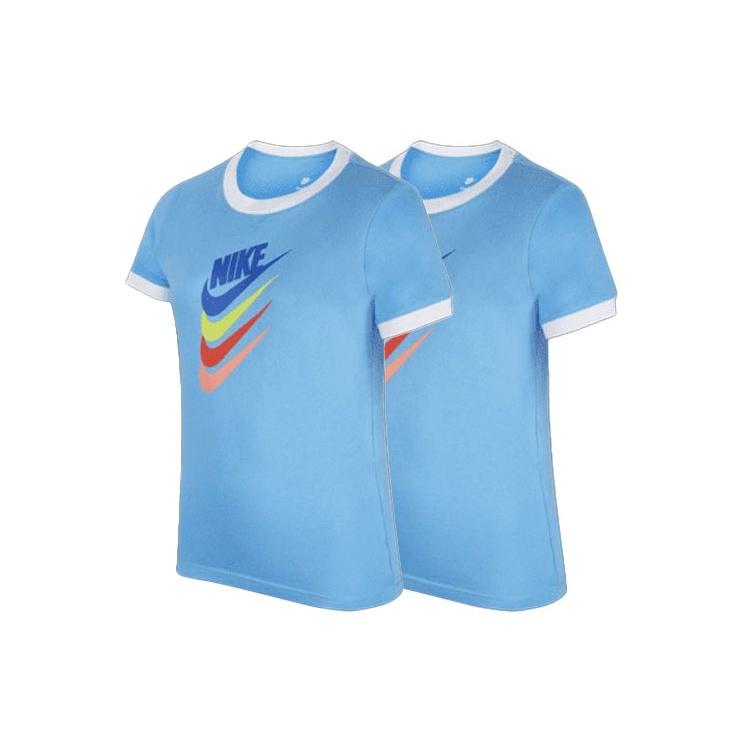 Nike Kids T Shirts Crew Neck Moderate Kids' DQ4384-412