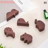 Eco-Friendly Wooden Aromatherapy Diffuser Fragrance Diffused Lion/Elephant Shape Wooden Diffuser Refreshing Air Long-Lasting