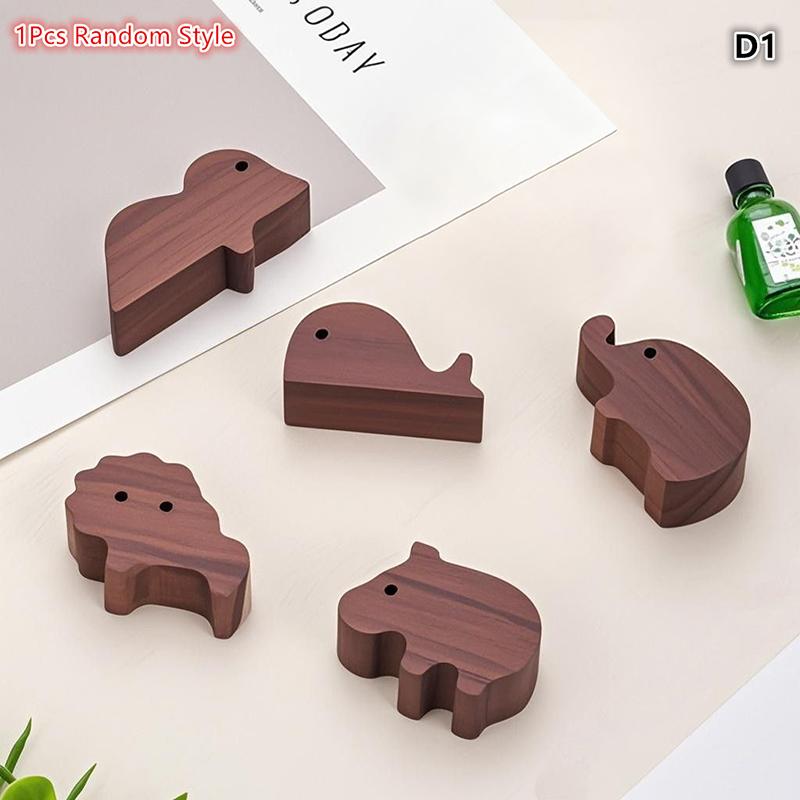 Eco-Friendly Wooden Aromatherapy Diffuser Fragrance Diffused Lion/Elephant Shape Wooden Diffuser Refreshing Air Long-Lasting