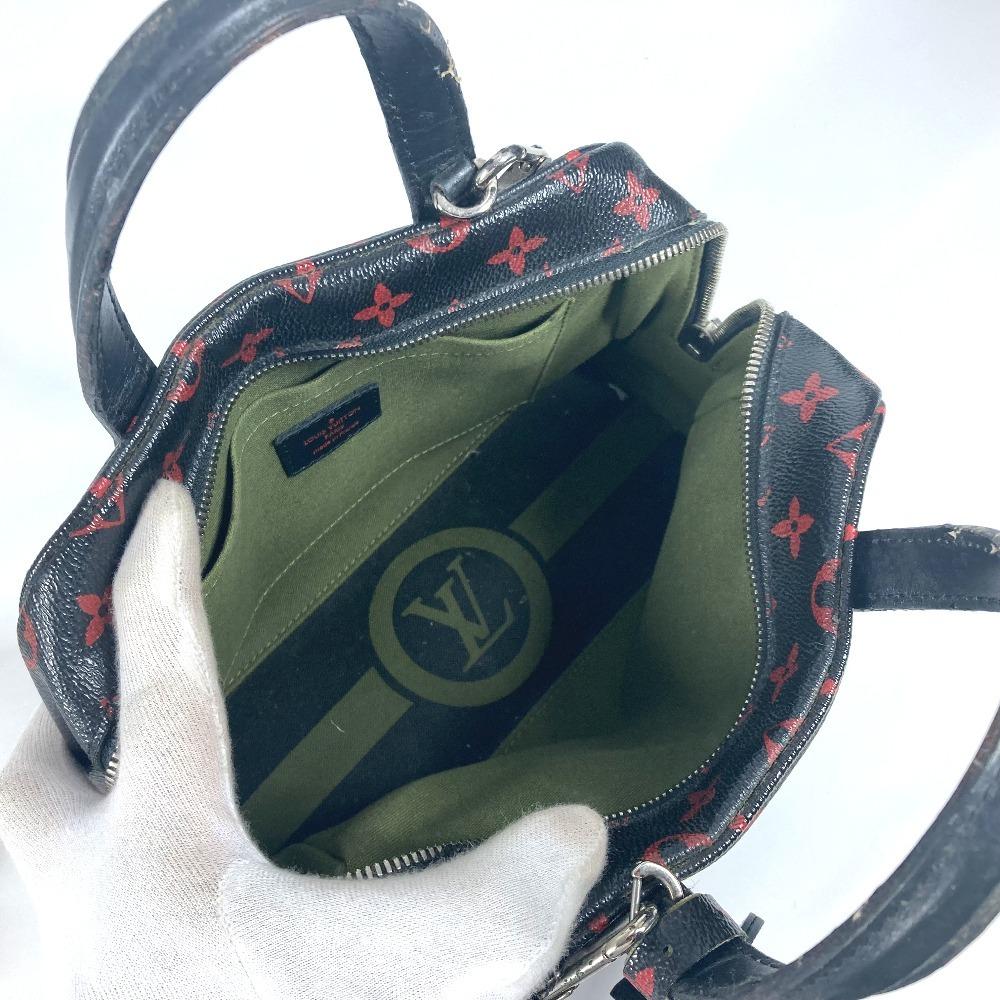 Louis Vuitton M50217 MonogramRouge Dora Soft BB 2WAY Shoulder Bag Hand Bag