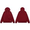 AKIMBO Unisex Thickened Hoodie Jacket with Plus Velvet for Autumn/Winter Trends