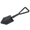 23 Inch Folding Shovel with Sawtooth High Carbon Steel Portable Shovel for Industrial Cleaning