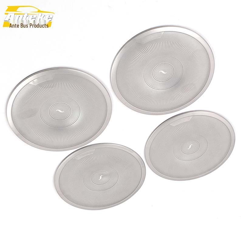 XRV Four-Door Speaker Decorative Stainless Steel Cover