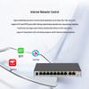H3C 8-Port PoE Router AC Gateway
