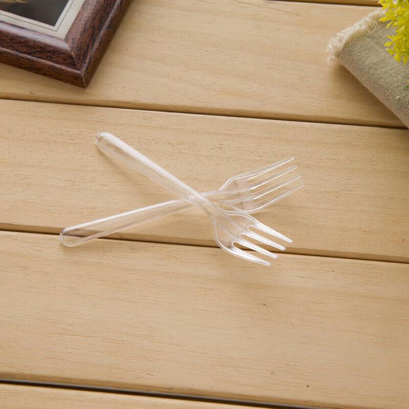 Disposable Plastic Forks