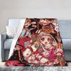 Hanakos Kuns Japanese Flannel Blanket Winter Super Warm Bedding Throws for Girls Boys Outdoor Fluffy Bedspread Sofa Bed Cover