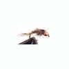 50pcs Gold Color Fly Tying Scud Nymph Hook Caddis Midge Shrimp Fly Tying Fish Hooks Size 10 12 14 16