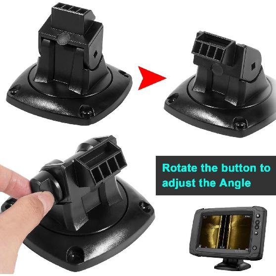 Quick Release Mounting Bracket Replacement for 000-10027-001 Suitable for Mark Elite Hook 3 4 5 TI5 TI7 Simrad GO5