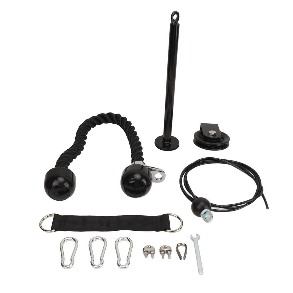 Weight Cable Pulley System DIY Weight Pulley System Workout Pulley System Home Gym Fitness