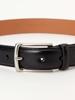 [BEAMS PLUS] Leather Belt Cordovan Belt Men's BLACK 34 38520004905