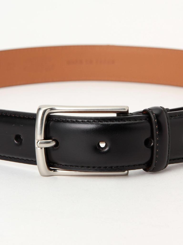 [BEAMS PLUS] Leather Belt Cordovan Belt Men's BLACK 34 38520004905