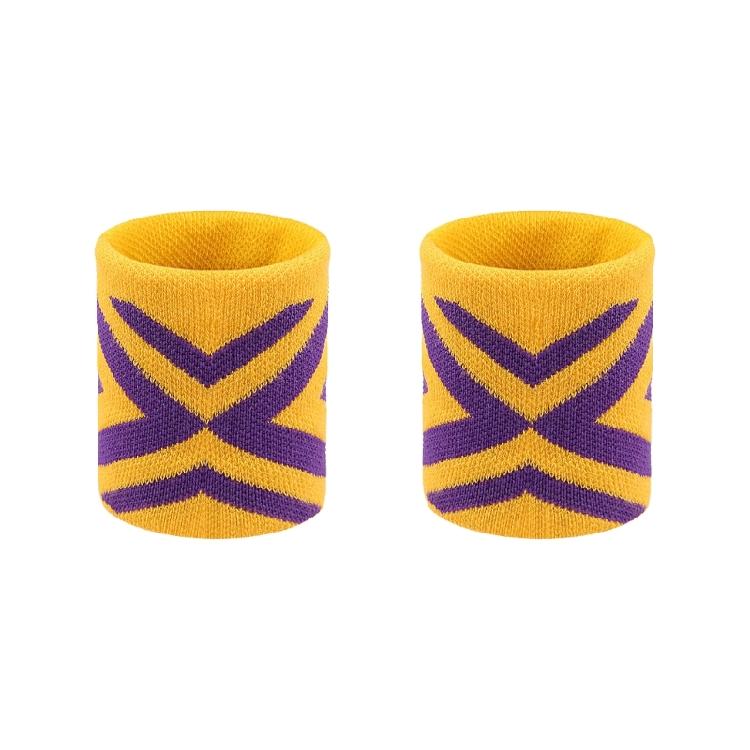 1 Pair Sports Wristband for Man and Women Sweatbands Absorbent Sweatbands Running Tennis Wrist Band