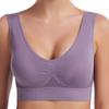 Wire-free Hollow Mesh Sports Bra for Yoga, Running, and Sports Activities