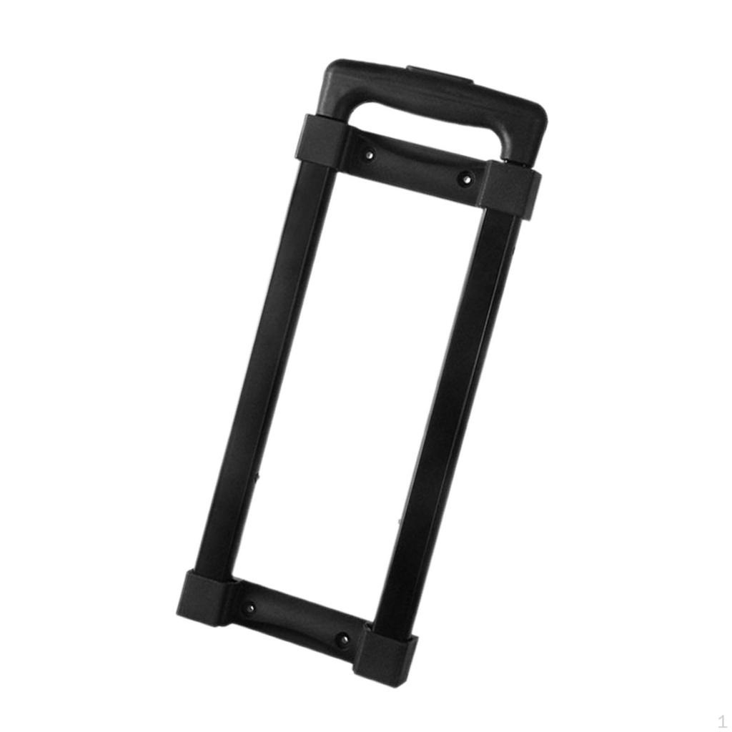 Koffer Teleskop Griff Zubehör Aluminium Legierung Stilvolle Tragbare Ersatz Ersatzteile