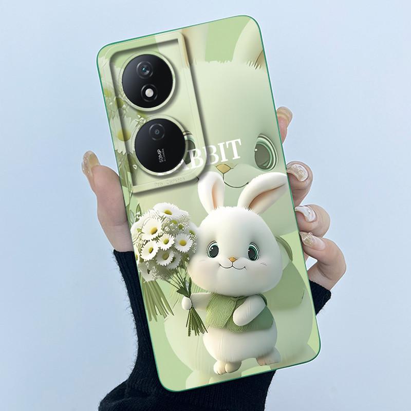 Case For Honor X7B X7 X7A Cute Panda Sweet Girls Cats Silicone Soft Cover Phone Camera Protection Casing Anti-Scratch Bumper
