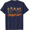 Thriller Night Halloween Dancing Zombie T-Shirt