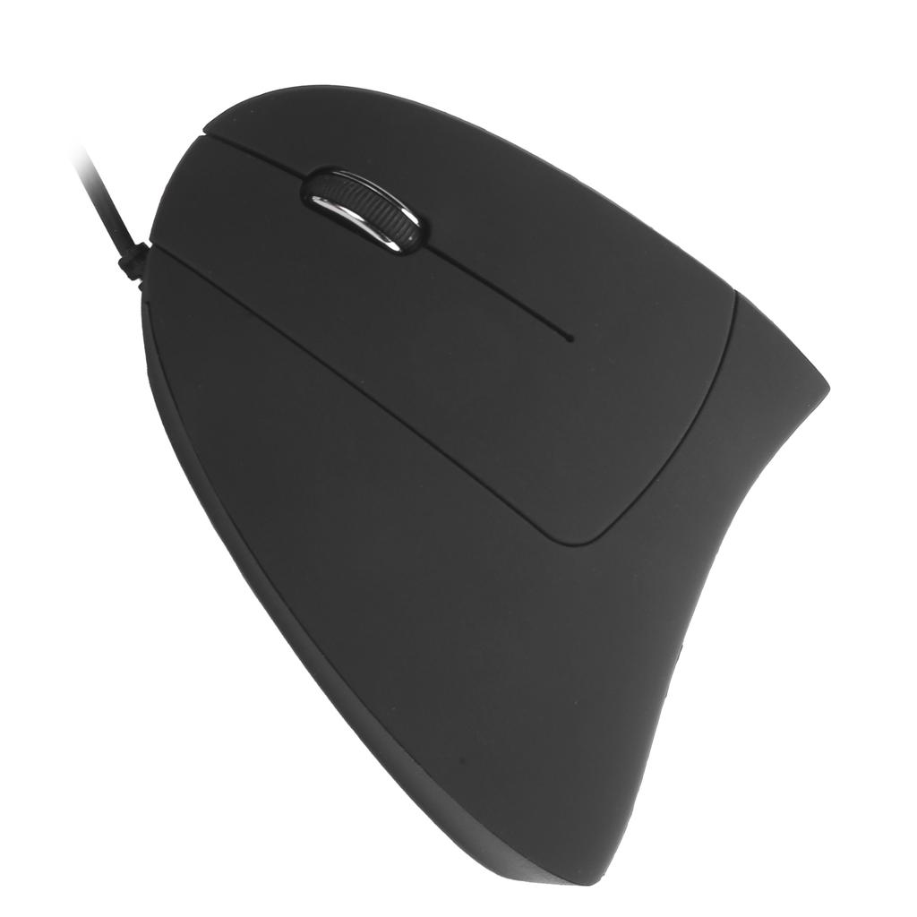 Wired Left Hand Mouse Vertical Ergonomic 800 1200 1600DPI USB Optical for Windows 8 Windows 10Wired Left Hand