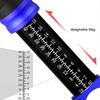 Aluminum Alloy Fish Gripper with Scale Mouth Lip Grabber with Weight Scale Fish Control Clamp Pliers Catcher Tong Fishing Accessories