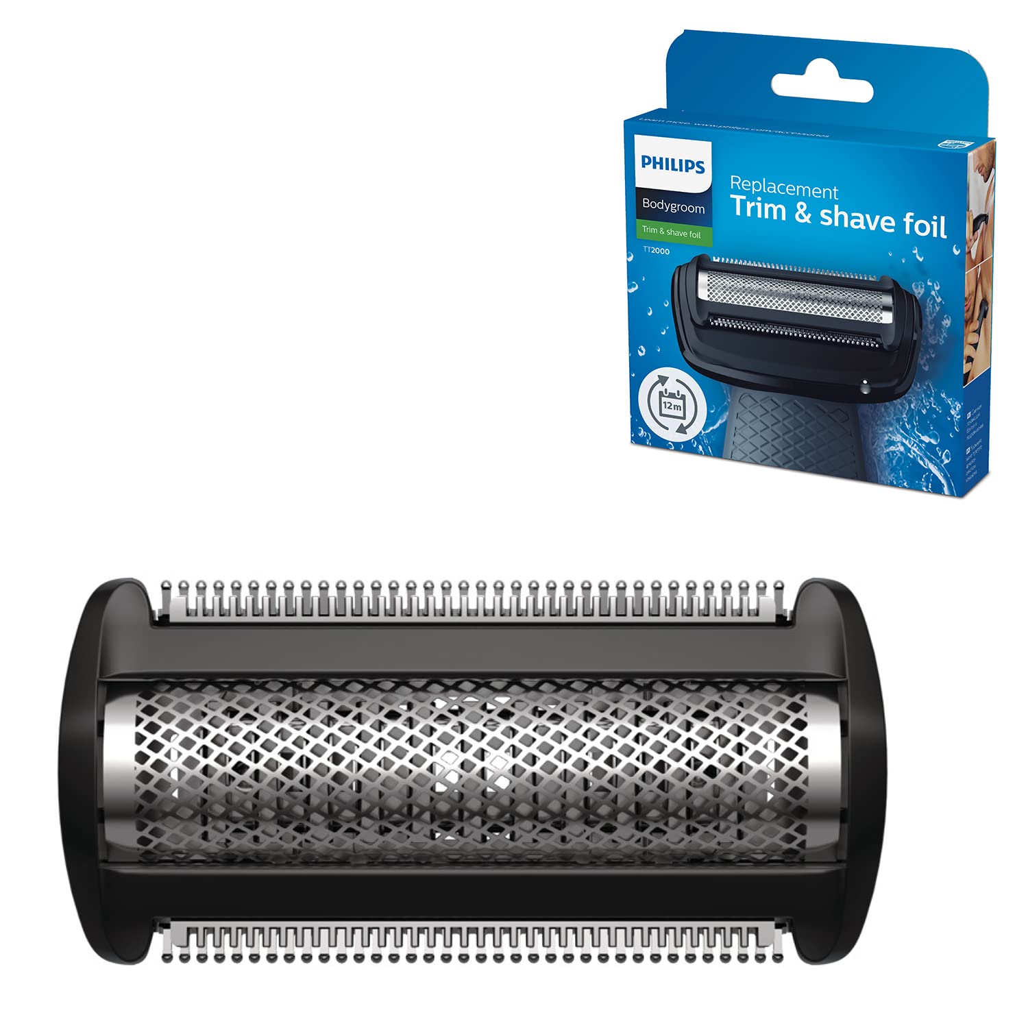 

Philips Body Groomer Replacement Blade Quick Style YS522 [For & YS526] TT2000/43