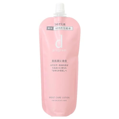 

Shiseido d program d program moist care lotion mb refill 120ml lotion lotion [parallel import product]