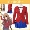 Stunning Dragon Tiger Toradora Aisaka Taiga Cosplay Costume Exquisite School Uniform For Large Sizes