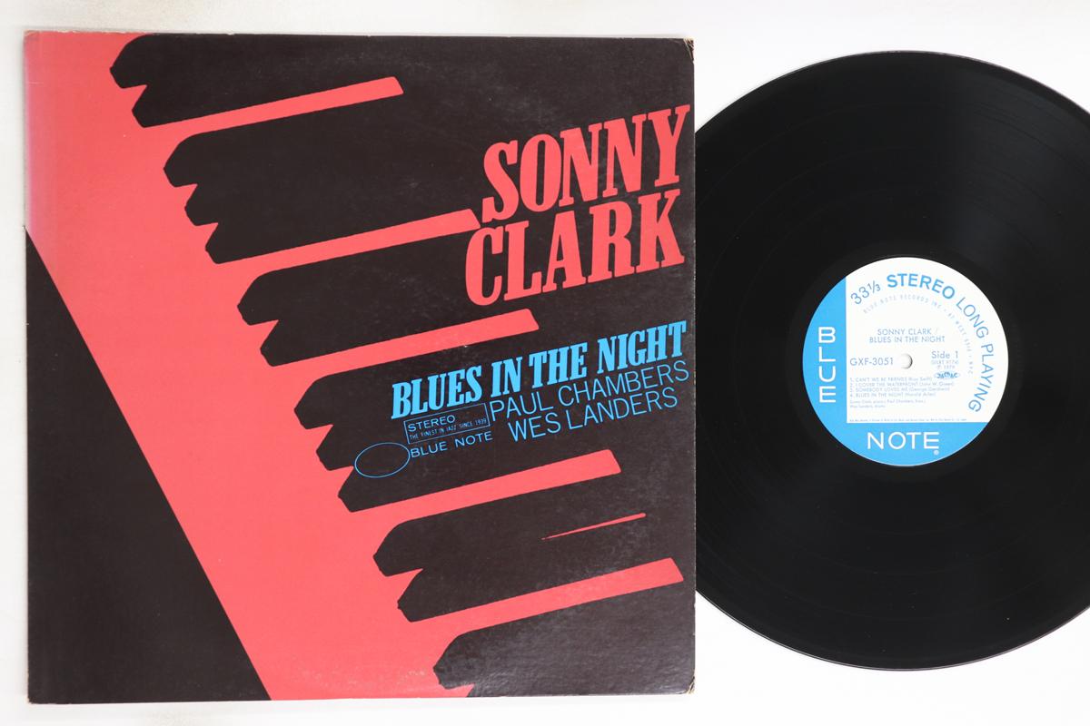

LP Record SONNY CLARK - Blues In The Night GXF3051 BLUE NOTE 1979 Japan Jazz Used