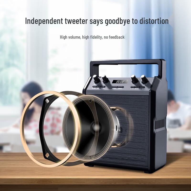 Philips SD50 Portable Amplifier with Wireless Microphone