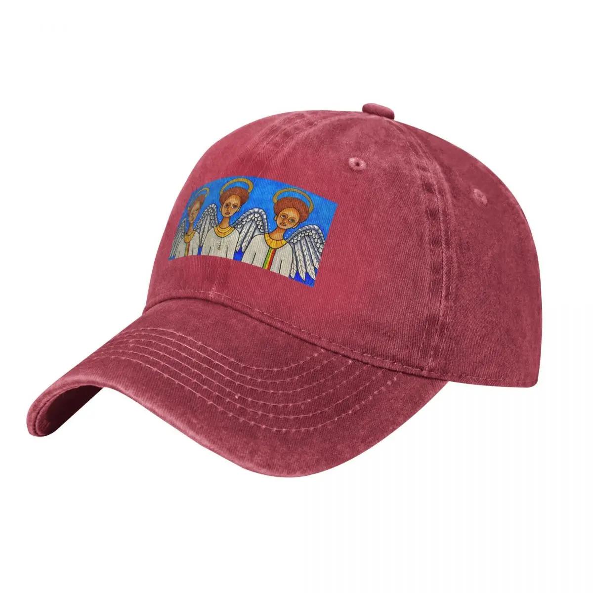 Ethiopian Angels Baseball Cap hard hat Military Tactical Cap Hat Luxury Brand Trucker Hat Womens Beach Outlet Unisexs