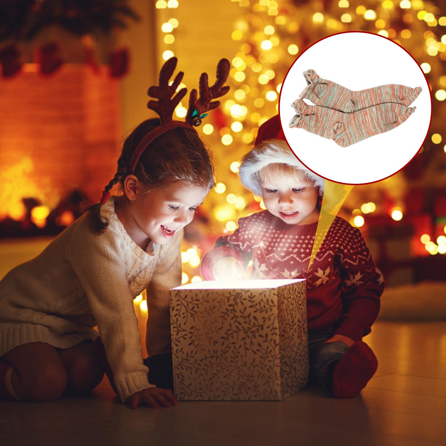 

Knit Socks for Women Men Cute Knit Animal Socks Funky Knitting Pattern Knitting Cuff Socks