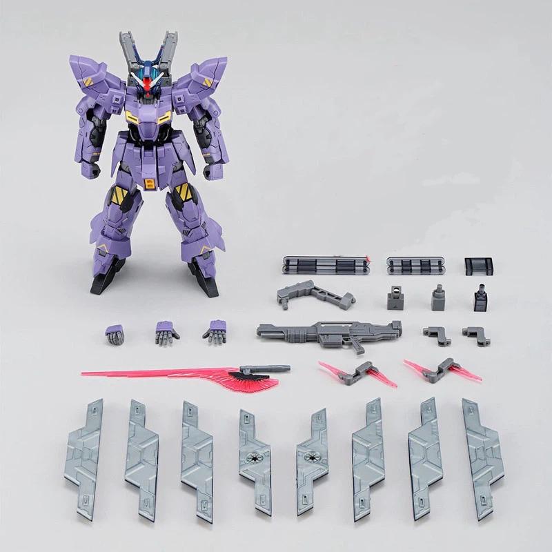 HG 1/144 Moon Gunpla Varguil Base Limited Assembly Model Kit Action Figure With Psycho Plate Head Parts Anime Mecha Toy Boy Gift