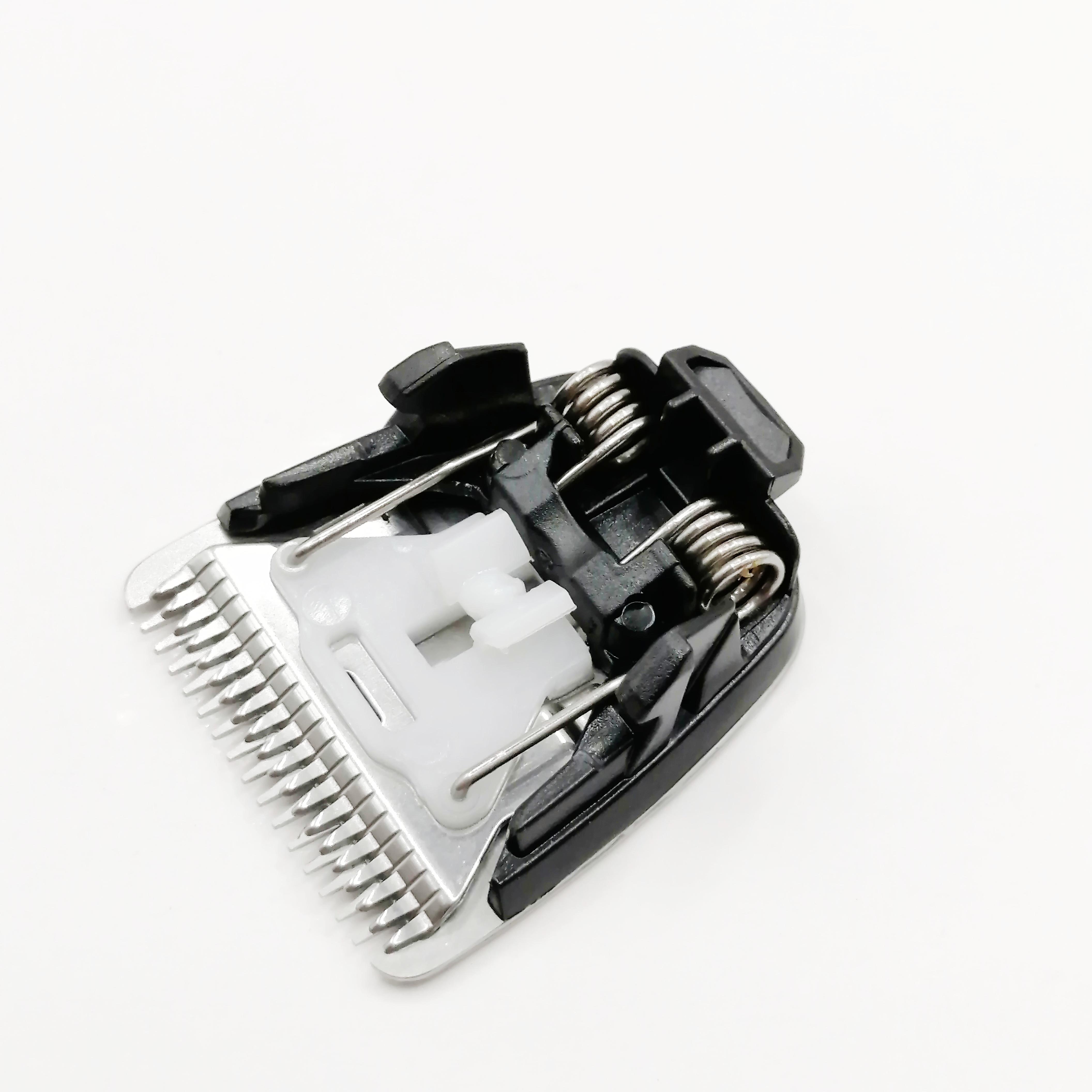 Haartrimmer Baard Staal Trimmer Vervanging Voor Philips MG5932 MG5931 MG5923 MG5923 MG5921 MG5920 MG5918 MG5917 MG5995 MG5965 32mm zilver