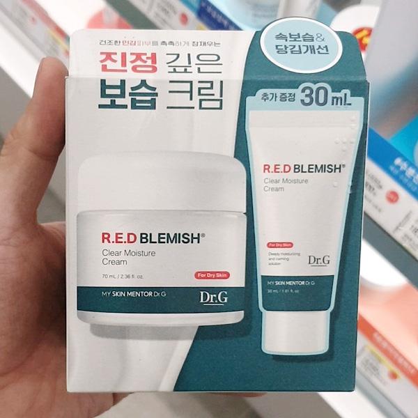 

DrG Red Blemish Увлажняющий крем 70мл+50мл корейская косметика