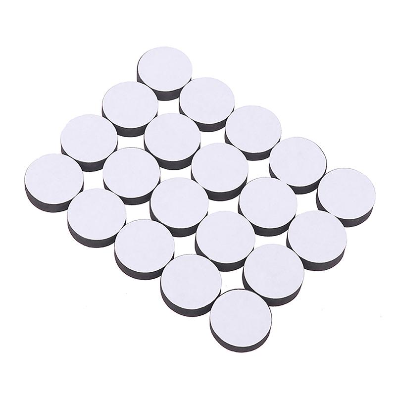 20Pcs Speaker Shock Absorbing Foot Mat Anti-Slip Pad Self-Adhesive Eva Desktop Speaker Foam Sponges Pad