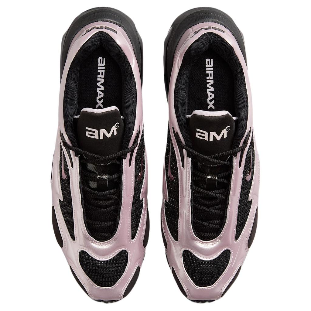 Nike Air Max Muse Breathable Support Rebound Casual Shoes Women's Black Pearl Pink FV1920-606