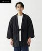 KYOETSU Men's Winter Fleece Hanten (Shippo, Size M)