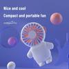Portable USB Desktop Fan: Small Handheld Design, 3 Hours Standby, Perfect for Friend Gift