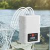 Ultra Quiet Aquarium Oxygen Pump USB Rechargeable Aquarium Aerator Small Oxygen Generator  Travel
