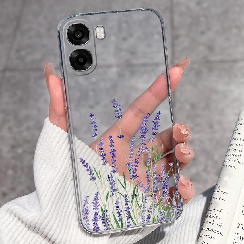 Kompatibilní Pro Oppo A6x A5x A6 Pro A39 K12x Kryt na telefon Roztomilý vzor Malý princ Měkké průhledné silikonové pouzdro s chráničem objektivu Pro Oppo Nárazníkové pouzdro