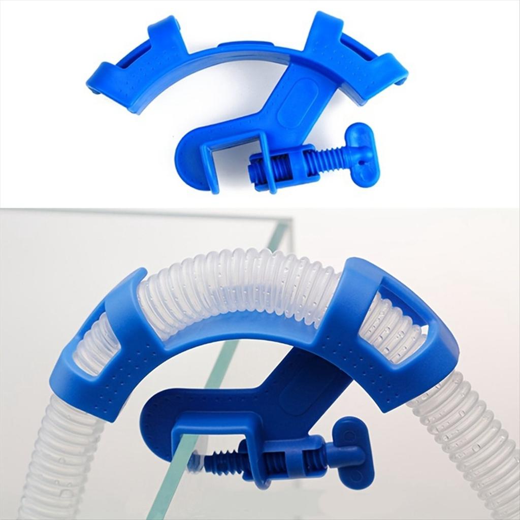 2025+ Aquarium Filter Bracket Water Hose Mounting Bracket Fish Tank Secure Hose Hose Clamp Aquarium Tool
