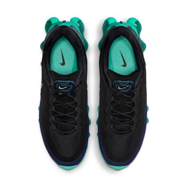 Nike Air Liquid Max Siyah Parlak Mavi Erkek Spor Ayakkabıları Aurora-Yeşili Krom IQ7635-001