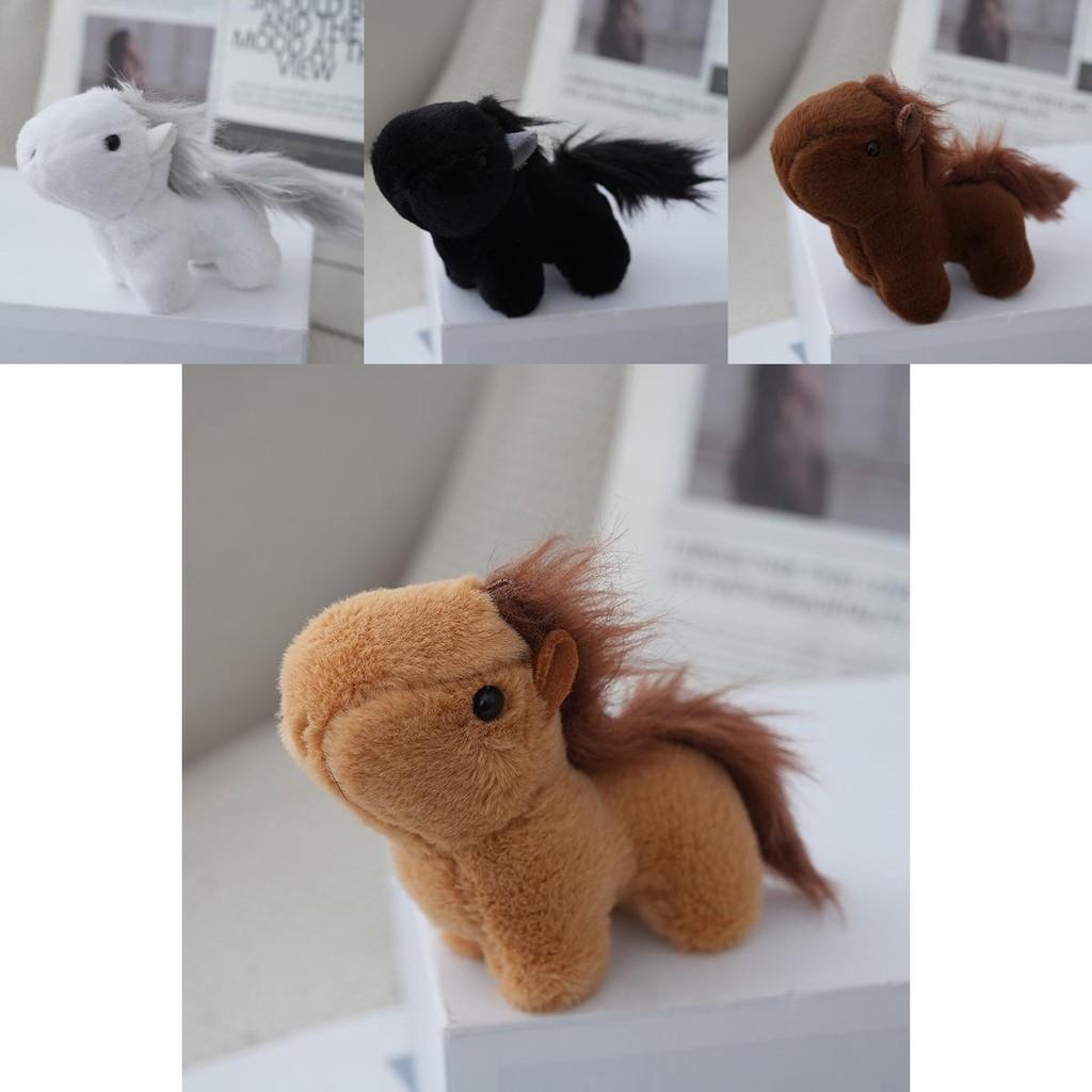 Adorable Plush Toy Keychain Cute Cartoon Backpack Accessory Soft Gift