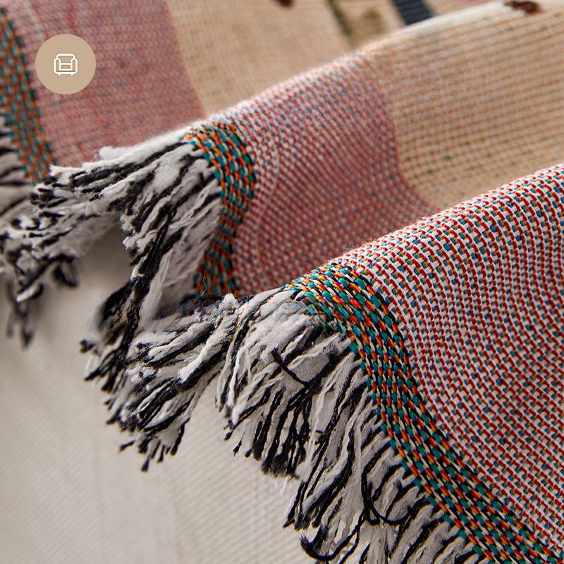 Sofa Towel Full Covered Ins Style Sofa Cover Universal Cover High Sense Four Seasons Universal Anti-Scratching Sofa Cushion Non-Slip Towel