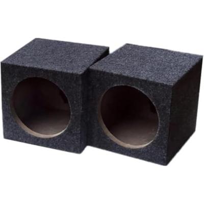 Momgla Speaker Box, Universal Shield Speaker, Car Speaker Box, Car Subwoofer Box, Car Music Pair(6.5")