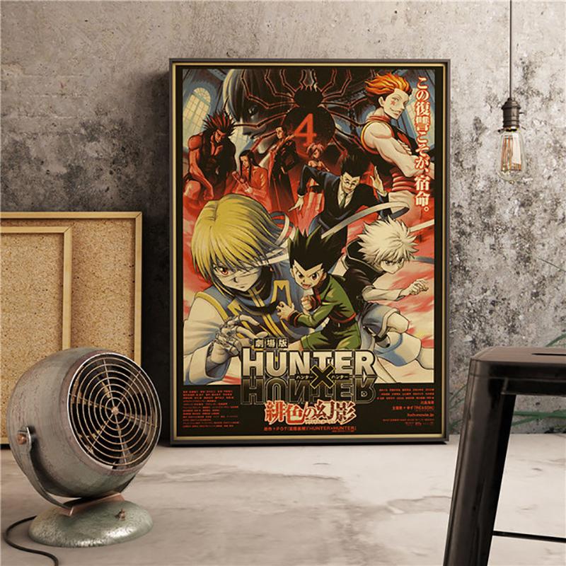 5D DIY Diamond Painting Hunter × Hunter Cross Stitch Diamond Art Embroidery  Mosaic Home Deco