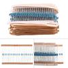 1280 Stück 14W 64 Werte 1?10M Ohm Metallfilmwiderstände Sortiment Komponenten-Kit Set